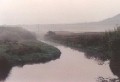 Morning Mist at Aghnagar Bridge